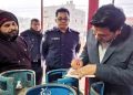 ভালুকার সিডস্টোর বাজারে এলপিজি গ্যাসে অনিয়ম, আলিফ গ্যাস স্টোরকে জরিমানা