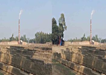 কুড়িগ্রামে অভিযান ও জরিমানায় বন্ধ হয়নি একটিও ইটভাটা, ছাড়পত্র ছাড়াই চলছে ৭০টি