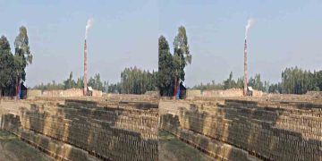 কুড়িগ্রামে অভিযান ও জরিমানায় বন্ধ হয়নি একটিও ইটভাটা, ছাড়পত্র ছাড়াই চলছে ৭০টি