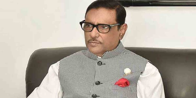 আ.লীগ নেতা ওবায়দুল কাদেরের অবস্থা সংকটাপন্ন