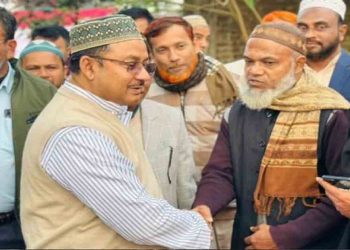 ভালুকায় ধানের শীষের গণজোয়ার ইতিহাস রচনার দ্বারপ্রান্তে