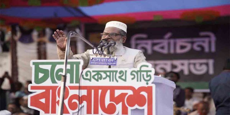 বিএনপি ঘুষ, লুটপাট, চাঁদাবাজি, দুর্নীতি ও মামলা বাণিজ্যে জড়িত: ড. কেরামত আলী 