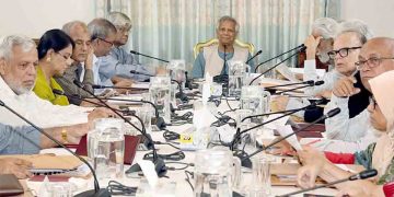 প্রধান উপদেষ্টাসহ সব উপদেষ্টার সম্পদের বিবরণী প্রকাশ