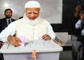 ভোট দিলেন জামায়াত আমির