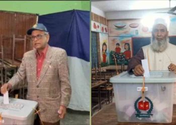 রাজশাহী-১ আসনে ভোট দিলেন বিএনপি ও জামায়াত প্রার্থী, শান্তিপূর্ণ পরিবেশে চলছে ভোটগ্রহণ