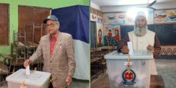 রাজশাহী-১ আসনে ভোট দিলেন বিএনপি ও জামায়াত প্রার্থী, শান্তিপূর্ণ পরিবেশে চলছে ভোটগ্রহণ