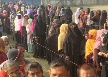 ৩৬ হাজার কেন্দ্রে দুপুর ২টা পর্যন্ত ভোট পড়েছে ৪৭.৯১ শতাংশ