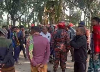 চাঁপাইনবাবগঞ্জে ককটেল বিস্ফোরণে নিহত ২, গুরুতর আহত ৩