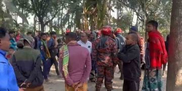 চাঁপাইনবাবগঞ্জে ককটেল বিস্ফোরণে নিহত ২, গুরুতর আহত ৩