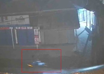 সীমান্তে সিসিটিভিতে ধরা পড়ল কুকুর সদৃশ রোবট