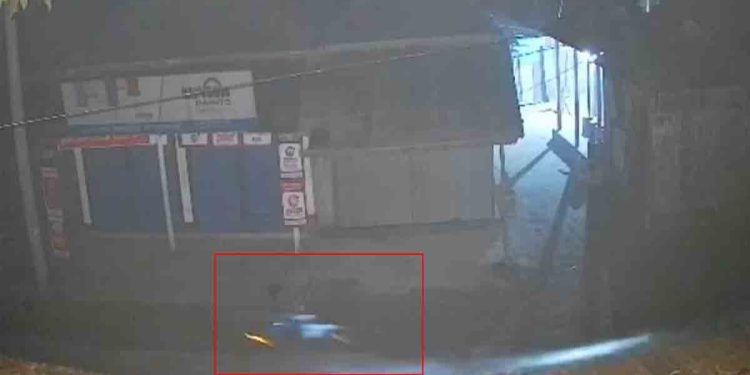 সীমান্তে সিসিটিভিতে ধরা পড়ল কুকুর সদৃশ রোবট