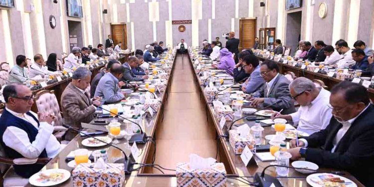 প্রধানমন্ত্রী তারেক রহমানের সভাপতিত্বে মন্ত্রিসভার প্রথম বৈঠক