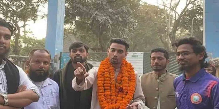 কুড়িগ্রামে বিএনপি নেতার মামলায় কারাবন্দি বৈষম্যবিরোধী নেতার জামিন