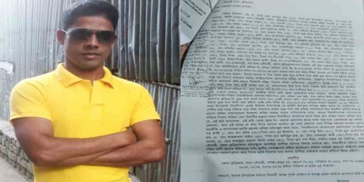 কুড়িগ্রামের রৌমারীতে জমি দখল করতে ফসল পুড়িয়ে ভস্মীভূত, প্রধান আসামী গ্রেফতার 