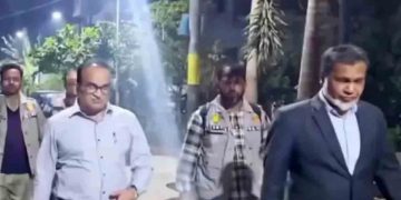 জামায়াত আমিরের এক্স অ্যাকাউন্ট হ্যাকের ঘটনায় বঙ্গভবন কর্মকর্তা আটক