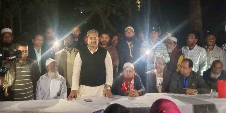 ভালুকা পৌরসভার ০৭ নম্বর ওয়ার্ডে ধানের শীষের পক্ষে দিনভর ব্যাপক নির্বাচনী প্রচারণা