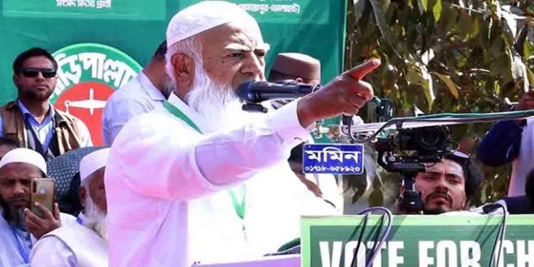 দেশে প্রকৃত ন্যায়বিচার প্রতিষ্ঠা করাই তাদের রাজনীতির মূল লক্ষ্য: জামায়াতে আমীর