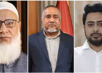 সংসদে বিরোধীদলীয় নেতা শফিকুর রহমান, উপনেতা ডা. তাহের, হুইপ নাহিদ