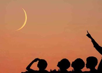 চাঁদ দেখা গেছে, বৃহস্পতিবার থেকে রোজা