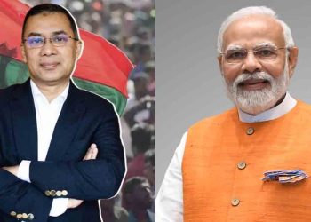 তারেক রহমানকে শুভেচ্ছা জানালেন নরেন্দ্র মোদি