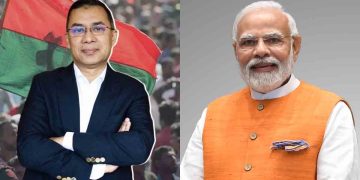 তারেক রহমানকে শুভেচ্ছা জানালেন নরেন্দ্র মোদি