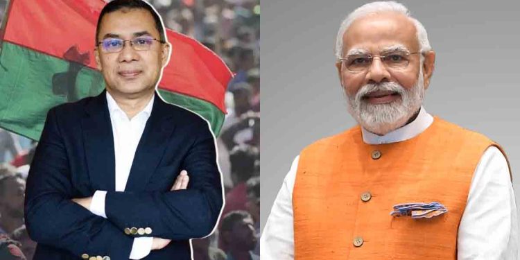 তারেক রহমানকে শুভেচ্ছা জানালেন নরেন্দ্র মোদি