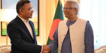 তারেক রহমানকে প্রধান উপদেষ্টার অভিনন্দন বার্তা