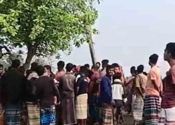 কুড়িগ্রামের ভূরুঙ্গামারীতে দুধকুমার নদের তীরে অজ্ঞাত ব্যক্তির ঝুলন্ত মরদেহ উদ্ধার