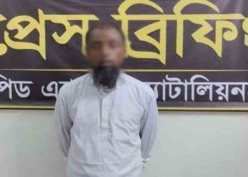 কুড়িগ্রামে বোনকে কুপ্রস্তাবের প্রতিবাদে বড় বোন হত্যা: প্রধান আসামি র‍্যাবের হাতে গ্রেফতার