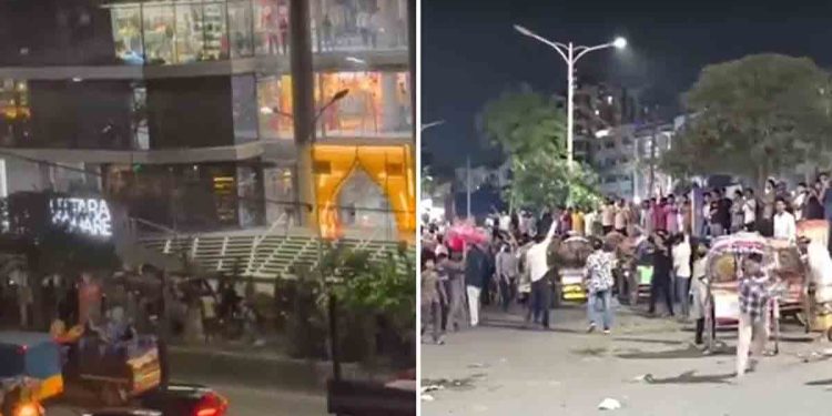 উত্তরায় রিকশাচালক নিহতের ঘটনায় রাতভর উত্তেজনা