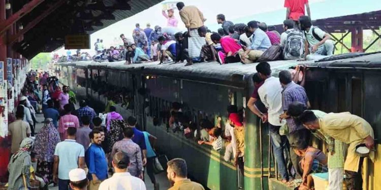 আজ থেকে শুরু টানা ৭ দিনের ঈদের ছুটি