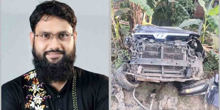 কুড়িগ্রাম-২ আসনের এমপি অল্পের জন্য প্রাণে রক্ষা পেলেন 