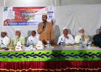 শিবগঞ্জে সাংবাদিক ও বিশিষ্টজনদের সম্মানে জামায়াতের ইফতার মাহফিল