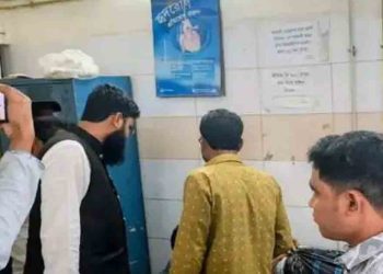 কুড়িগ্রাম সদর হাসপাতালে হঠাৎ পরিদর্শনে গিয়ে দেখলেন অব্যবস্থাপনা, ক্ষুব্ধ কুড়িগ্রাম-২ এমপি