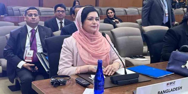 মার্কিন ফার্স্ট লেডির আমন্ত্রণে ওয়াশিংটনে ভাষণ দিলেন জুবাইদা রহমান