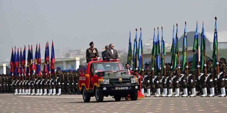 দেড়যুগ পর স্বাধীনতা দিবসে বর্ণাঢ্য কুচকাওয়াজ