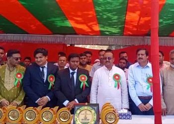 যথাযোগ্য মর্যাদায় ভালুকায় মহান স্বাধীনতা ও জাতীয় দিবস উদযাপন