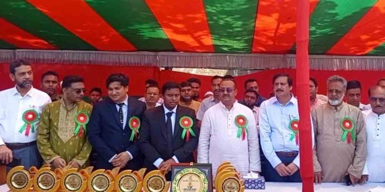 যথাযোগ্য মর্যাদায় ভালুকায় মহান স্বাধীনতা ও জাতীয় দিবস উদযাপন