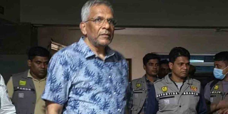 ৫ দিনের রিমান্ডে ডিজিএফআইয়ের সাবেক ডিজি শেখ মামুন খালেদ