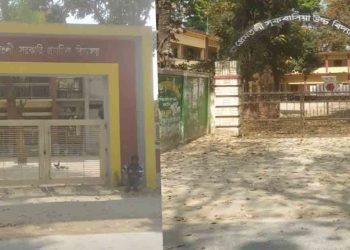 দুই স্কুলের সামনে ঝুঁকিপূর্ণ সড়কে বাড়ছে  দুর্ঘটনা, স্পিড ব্রেকার স্থাপনের দাবি জোরালো