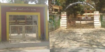 দুই স্কুলের সামনে ঝুঁকিপূর্ণ সড়কে বাড়ছে  দুর্ঘটনা, স্পিড ব্রেকার স্থাপনের দাবি জোরালো