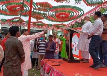 স্বাধীনতা দিবসের অনুষ্ঠানে বিএনপি পন্থী মুক্তিযোদ্ধার বক্তব্যে বাধা, অনুষ্ঠান পণ্ড