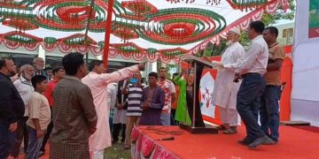 স্বাধীনতা দিবসের অনুষ্ঠানে বিএনপি পন্থী মুক্তিযোদ্ধার বক্তব্যে বাধা, অনুষ্ঠান পণ্ড