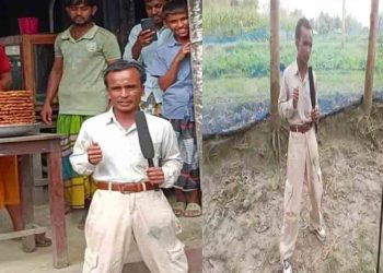 কুড়িগ্রামে জিলাপির দাম নিয়ে ভিডিও; ‘তাজু ভাই  ২:০’ পেয়েছেন ব্যাপক পরিচিতি