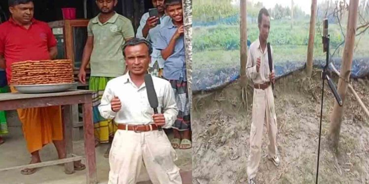 কুড়িগ্রামে জিলাপির দাম নিয়ে ভিডিও; ‘তাজু ভাই  ২:০’ পেয়েছেন ব্যাপক পরিচিতি