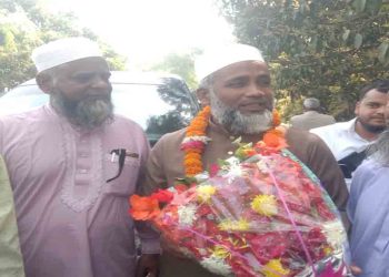 ভোলাহাটে নবনির্বাচিত এমপির সর্বসাধারণের সাথে সৌজন্য সাক্ষাৎ