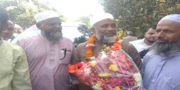 ভোলাহাটে নবনির্বাচিত এমপির সর্বসাধারণের সাথে সৌজন্য সাক্ষাৎ