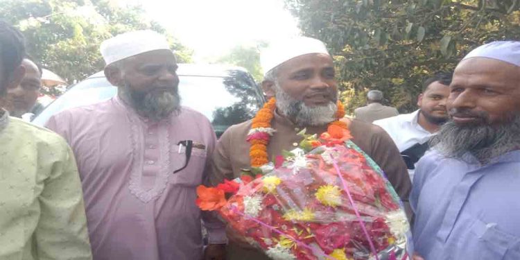 ভোলাহাটে নবনির্বাচিত এমপির সর্বসাধারণের সাথে সৌজন্য সাক্ষাৎ