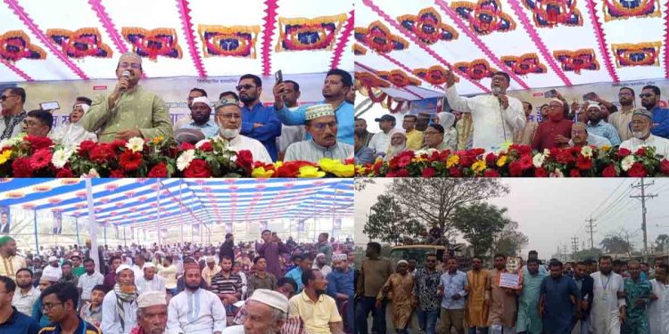 ভালুকায় হবিরবাড়ী ইউনিয়ন বিএনপির উদ্যোগে নবনির্বাচিত এমপিকে সংবর্ধনা ও ইফতার মাহফিল অনুষ্ঠিত 