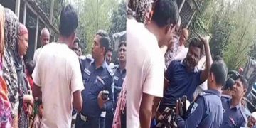 পুলিশকে অবরুদ্ধ করে ‘মব’ সৃষ্টি, কুড়িগ্রামে ভিডিও ভাইরাল